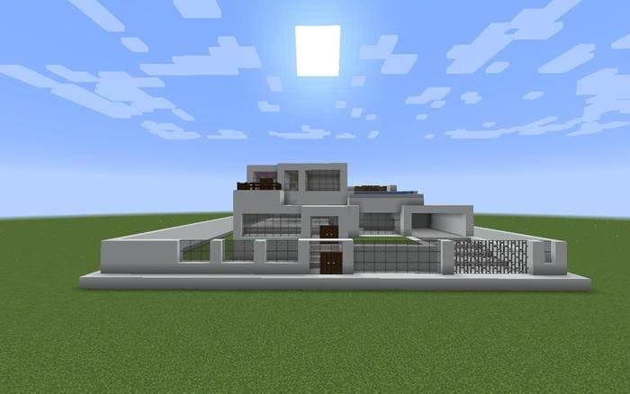 How to Build a Modern House in Minecraft
