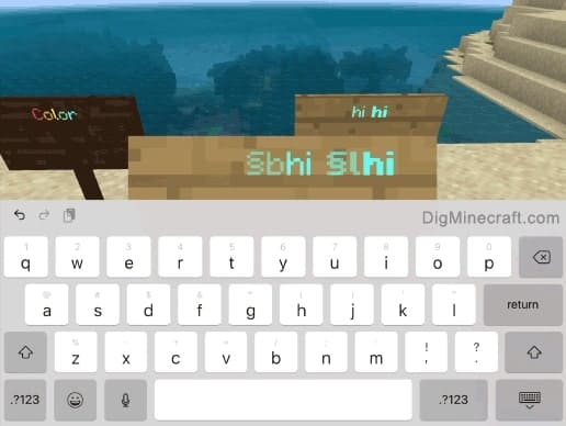 How to Make Colored Text in Minecraft