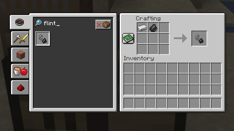 How to Make Flint and Steel in Minecraft