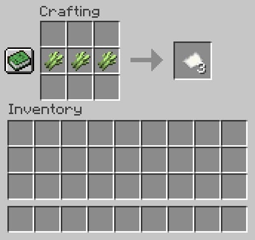 How to Make Paper in Minecraft