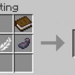 How to Make a Book and Quill in Minecraft