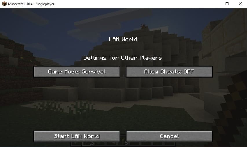 How to Make a LAN Server in Minecraft