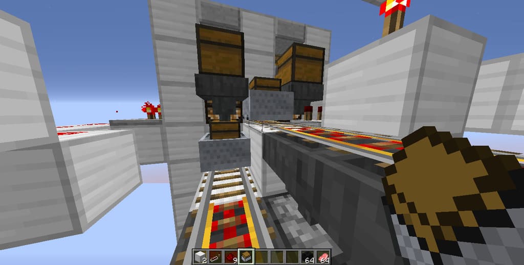 How to Make a Super Smelter in Minecraft