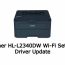 Brother HL-L2340DW WiFi Setup & Driver Update