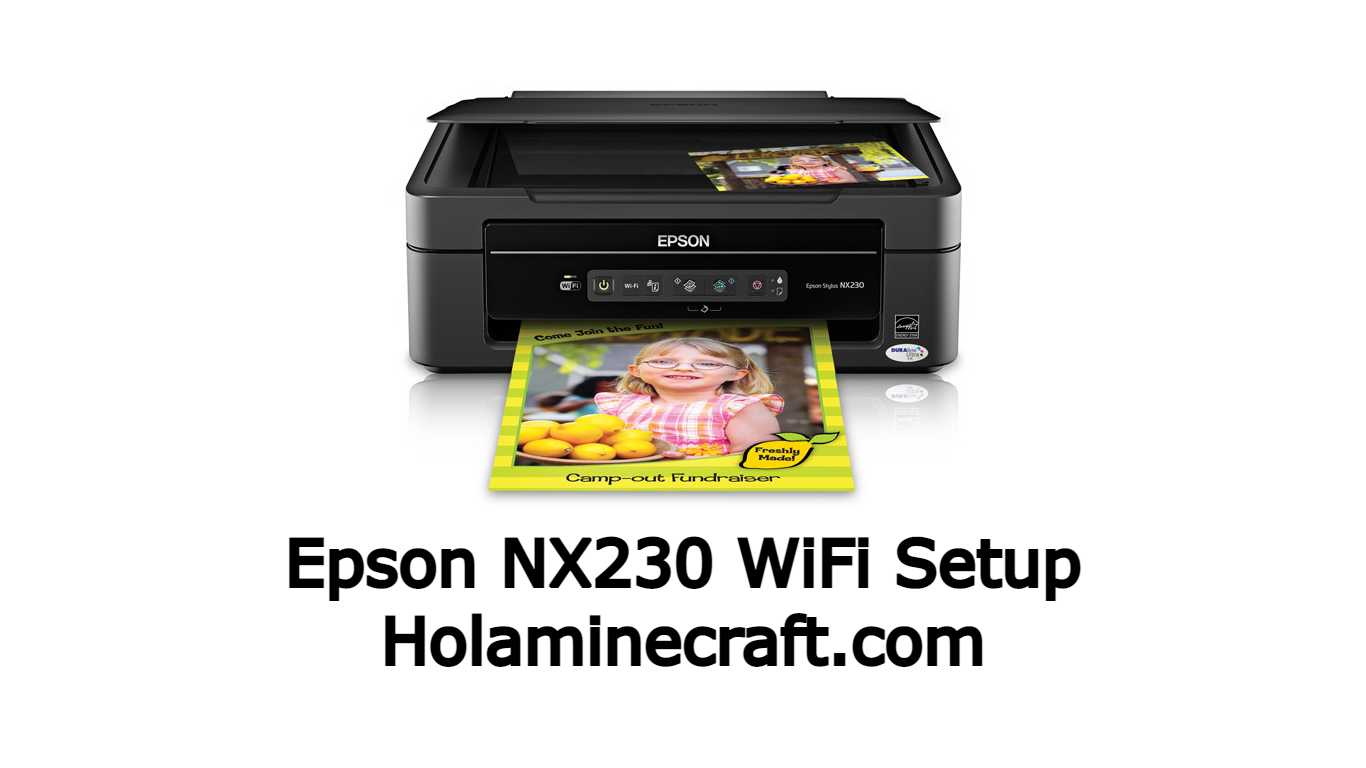 Different Methods to Manage Epson NX230 WiFi Setup