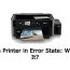 Epson Printer in Error State: What Is It?