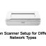 Epson Scanner Setup for Different Network Types