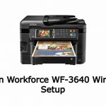 Epson Workforce WF-3640 Wireless Setup