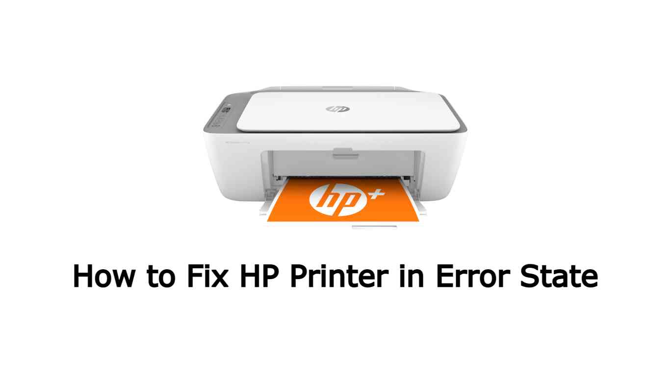 HP Printer in Error State