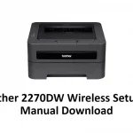 Brother 2270DW Wireless Setup