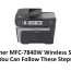 Brother MFC-7840W Wireless Setup & Manual