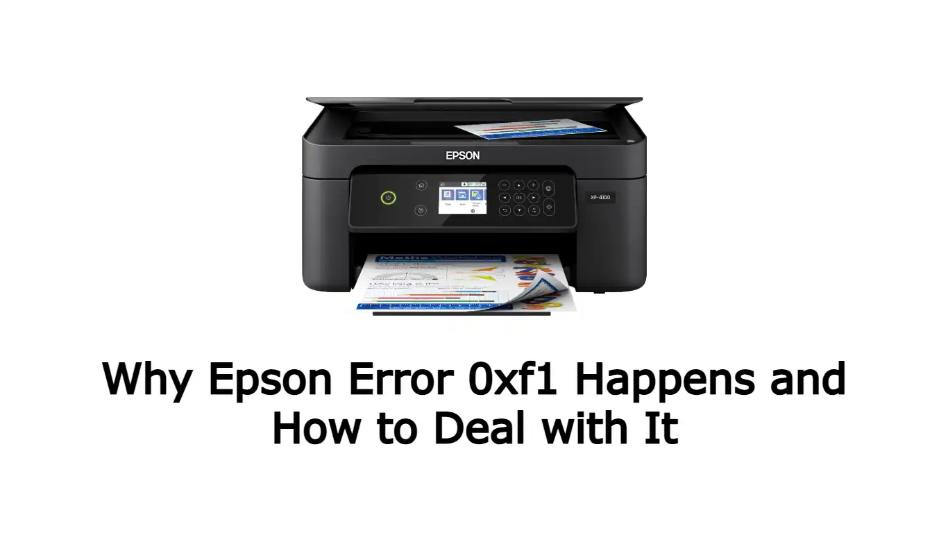 Epson Error 0xf1
