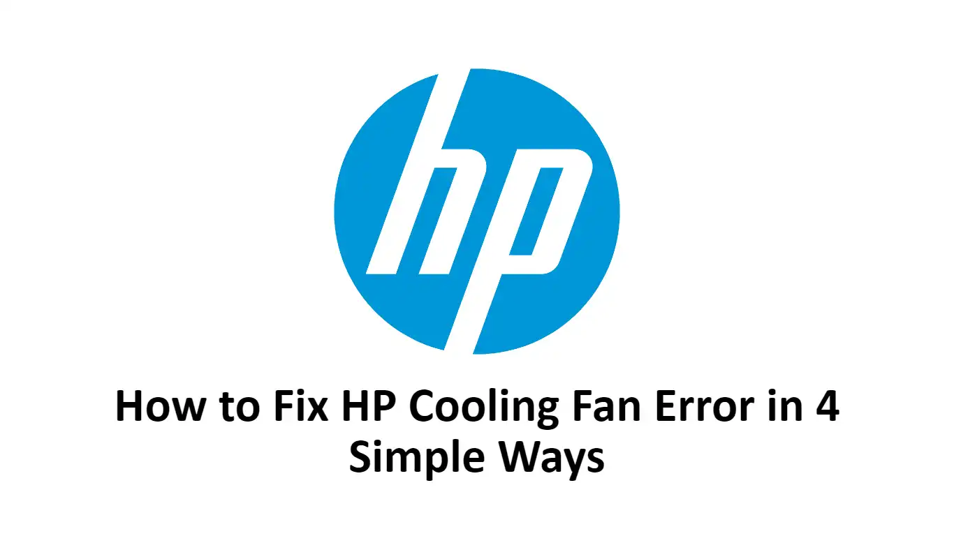 HP Cooling Fan Error