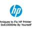 How to Fix HP Printer Error 0x6100004a (100% Solved)