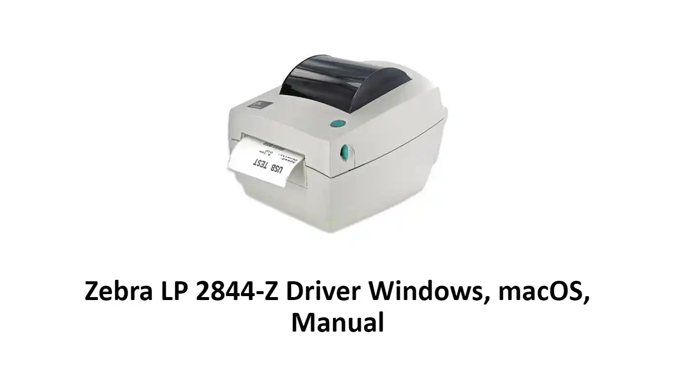 Zebra LP 2844-Z Driver